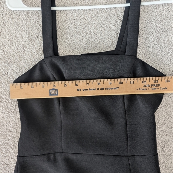 Lovers And Friends Revolve Soul Black Maxi Dress Women's Size 2 - Picture 11 of 11